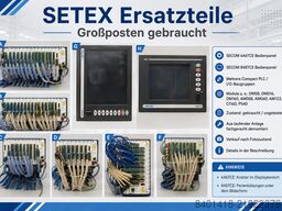 SETEX SECOM Ersatzteile  Großposten Gebraucht