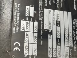 Kalmar EC5-600 / 5t