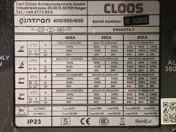 CLOOS Qintron 400  FC 100E-KIT