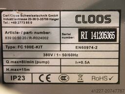CLOOS Qintron 400  FC 100E-KIT