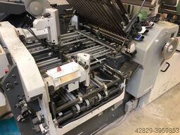Heidelberg Stahlfolder KD 66/4 KTL