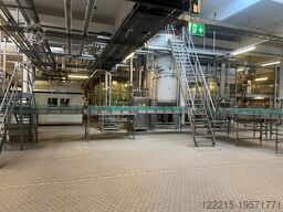 KHS Aseptische PET-Abfülllinie