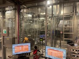 KHS Aseptische PET-Abfülllinie