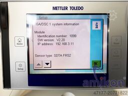 Mettler Toledo TGA/DSC 1 STAR