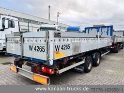 WECON AWZ 218 LZ  Tandem  BDF Pritsche