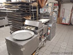 Gulliwer square roll machine IRIS 20