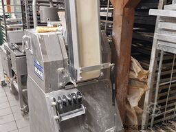 Gulliwer square roll machine IRIS 20