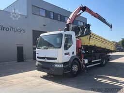 Renault Premium 300 (POMPE MANUELLE / GRUE FASSI 150 / ...