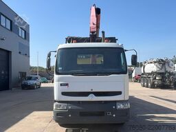 Renault Premium 300 (POMPE MANUELLE / GRUE FASSI 150 / ...