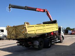 Renault Premium 300 (POMPE MANUELLE / GRUE FASSI 150 / ...