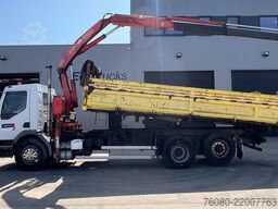 Renault Premium 300 (POMPE MANUELLE / GRUE FASSI 150 / ...