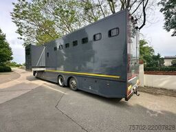 Volvo FH 12 6-7 Pferde Popout Wohnmobilzulassung