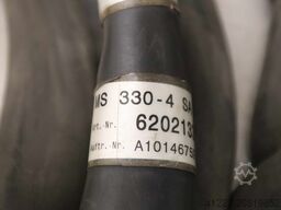 Dinse 4,0 m  MS 330-4 SA  Gasgekühlt