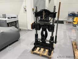 Karl Krause Hot Stamping press