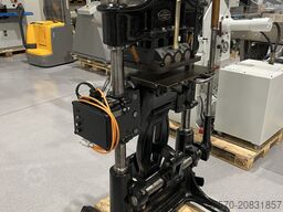 Karl Krause Hot Stamping press