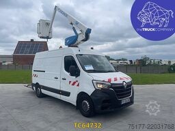 Renault Master 130.35 nacelle socage