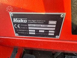 Hako -Jonas 1150 VH Kehrmaschine