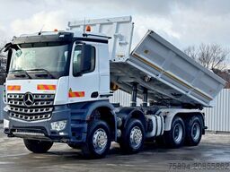 MERCEDES-BENZ AROCS 4145* KIPPER 5,60 m + BORDMATIC / 8x4