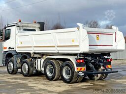 MERCEDES-BENZ AROCS 4145* KIPPER 5,60 m + BORDMATIC / 8x4