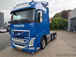 Volvo FH 500 GLOBETROTTER 6X2 I-SAVE GESTUURDE VOORLO...