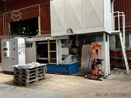 WF HHP 625 presse Horizontal Hydraulic Press