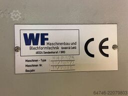 WF HHP 625 presse Horizontal Hydraulic Press