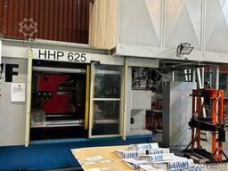 WF HHP 625 presse Horizontal Hydraulic Press