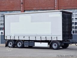 Krone 3 axle trailer - SAF Axle -