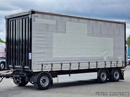 Krone 3 axle trailer - SAF Axle -