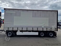 Krone 3 axle trailer - SAF Axle -