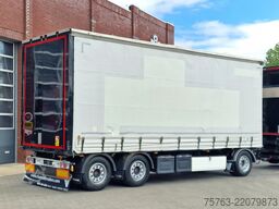 Krone 3 axle trailer - SAF Axle -