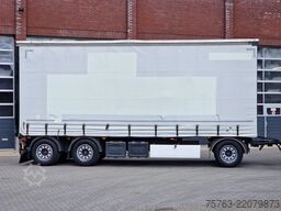 Krone 3 axle trailer - SAF Axle -