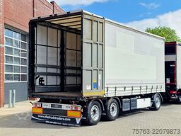 Krone 3 axle trailer - SAF Axle -