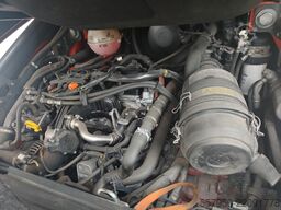 Linde H 25/600 Diesel Triplex Zinkenversteller
