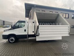 IVECO Daily 70C18HA8 3SKIPPER KISTE ALUGITT TRACTI AHK