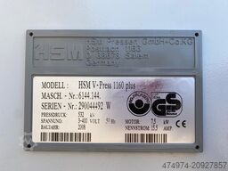 HSM V-Press 1160 Plus