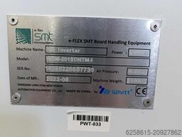 E-flex SMT microsystems Loader, Inverter, Buffer