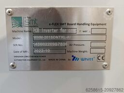 E-flex SMT microsystems Loader, Inverter, Buffer