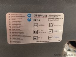 Optimum Säulenbohrmaschine