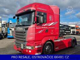 SCANIA R450 N320 HIGHLINE EURO 6 + RETARDER + KHYDR.