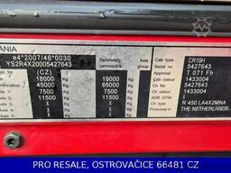 SCANIA R450 N320 HIGHLINE EURO 6 + RETARDER + KHYDR.