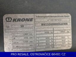 KRONE SD PROFI LINER + LIFTACHSE