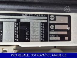 DAF XF 480 FT MEGA LD SSC EURO 6 + PARKCLIMA