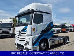 MERCEDES-BENZ ACTROS 1851 LSNRL MEGA EURO 6 + PARKCLIMA