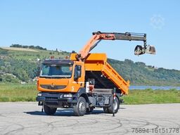 RENAULT KERAX 370 DXI* KIPPER 3,70m *PK 15500 + FUNK*TOP
