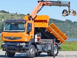 RENAULT KERAX 370 DXI* KIPPER 3,70m *PK 15500 + FUNK*TOP