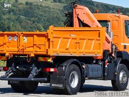 RENAULT KERAX 370 DXI* KIPPER 3,70m *PK 15500 + FUNK*TOP