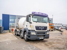 MAN TGS 32.360 BB+LIEBHERR+THEAM BG12 (band/tapis)