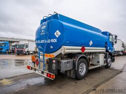 IVECO STRALYS 270 +ALU 13.000L/3COMP.