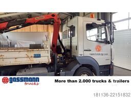 Mercedes-Benz Atego 823 K 4x2, Palfinger Kran PK 7001 K,